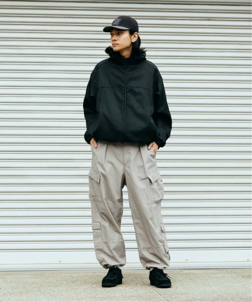 リップストップ 8P オーバーパンツ 