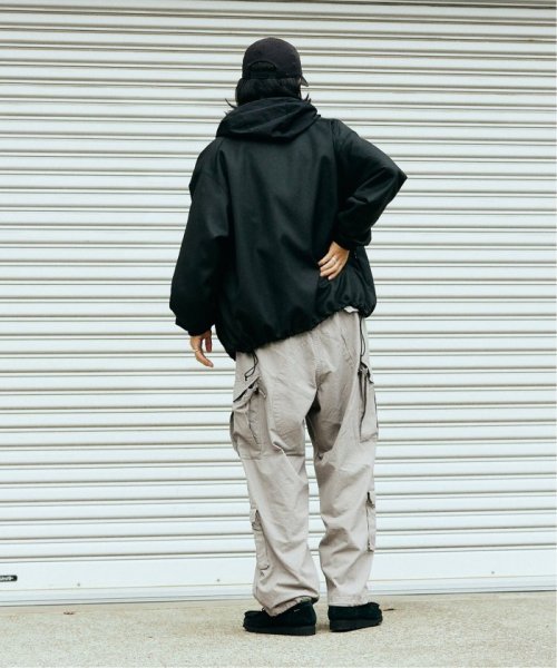 リップストップ 8P オーバーパンツ 