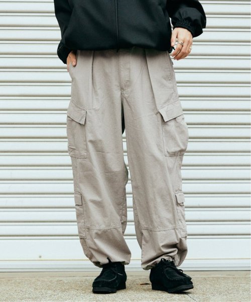 リップストップ 8P オーバーパンツ 