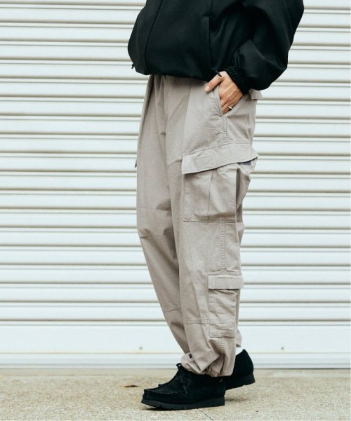 リップストップ 8P オーバーパンツ 