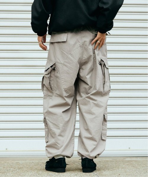リップストップ 8P オーバーパンツ 