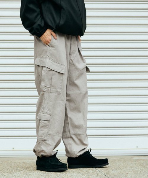 リップストップ 8P オーバーパンツ 