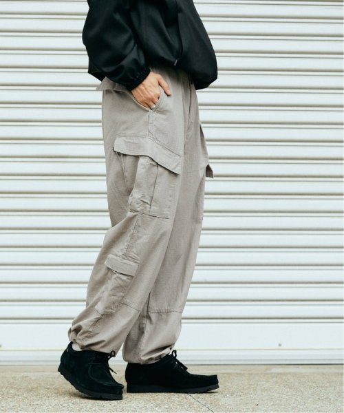 リップストップ 8P オーバーパンツ 