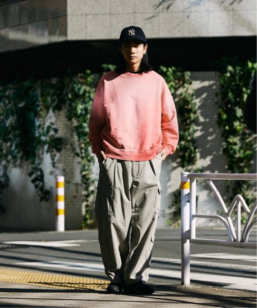 リップストップ 8P オーバーパンツ 