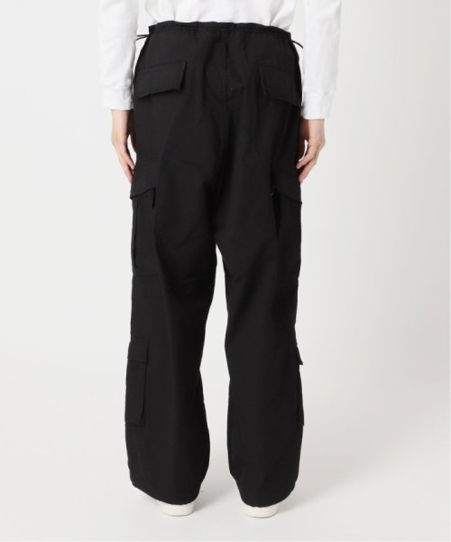 リップストップ 8P オーバーパンツ 