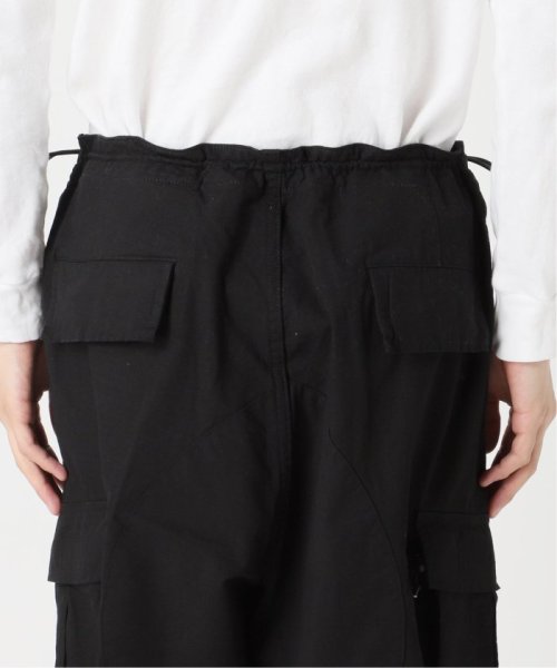 リップストップ 8P オーバーパンツ 
