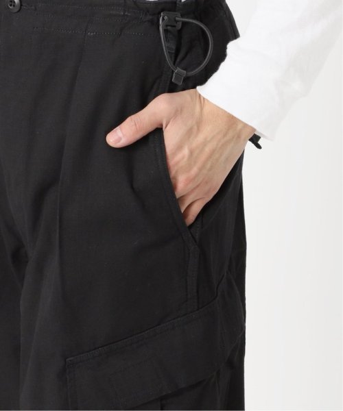 リップストップ 8P オーバーパンツ 