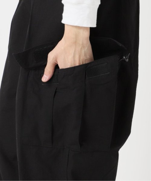 リップストップ 8P オーバーパンツ 