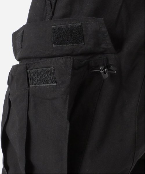 リップストップ 8P オーバーパンツ 