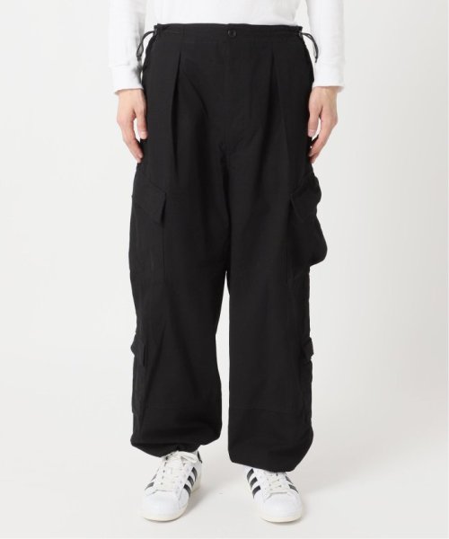 リップストップ 8P オーバーパンツ 