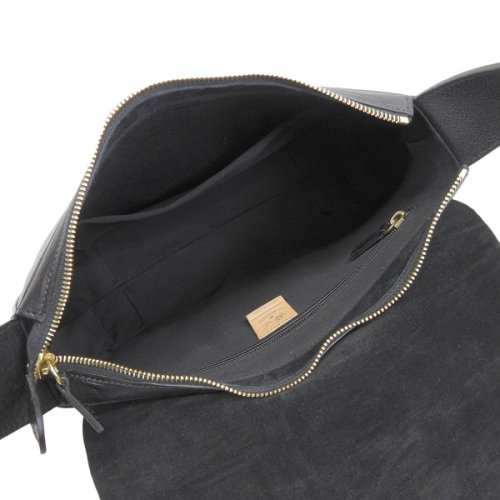 IL BISONTE イルビゾンテ 斜めがけ ショルダー バッグ レザー 