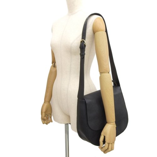 IL BISONTE イルビゾンテ 斜めがけ ショルダー バッグ レザー 