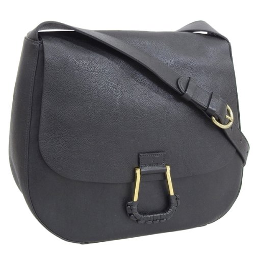 IL BISONTE イルビゾンテ 斜めがけ ショルダー バッグ レザー 