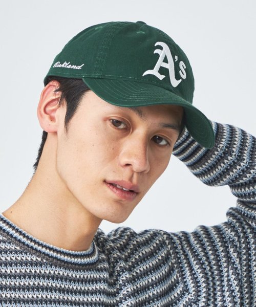 green label relaxing(グリーンレーベルリラクシング)/【別注】＜NEW ERA＞GLR 9TWENTY 4PLACE エンブレム キャップ/img37