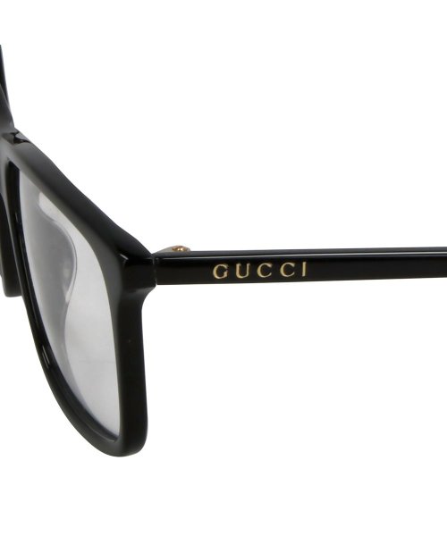 GUCCI(グッチ)/グッチ GG0553O だてメガネ フレーム インターナショナルフィット レクタングル スクエア メンズ/img05