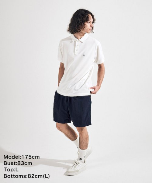 Penguin by Munsingwear(ペンギン　バイ　マンシングウェア)/STYLE 2833 60'S GUSSET SET IN POLO SHIRT / スタイル2833 60'Sガゼットセットインポロシャツ/img20