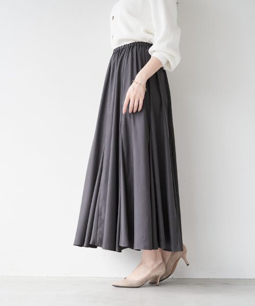 MICA&DEAL(マイカアンドディール)/flare skirt/img05