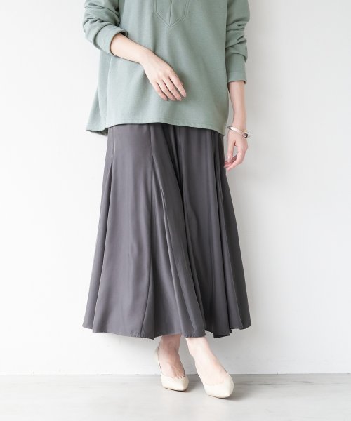 MICA&DEAL(マイカアンドディール)/flare skirt/img10