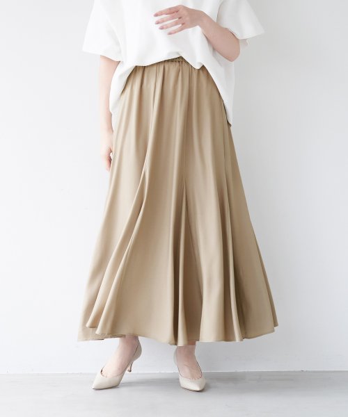 MICA&DEAL(マイカアンドディール)/flare skirt/img20