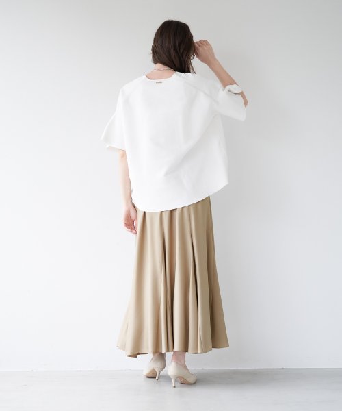 MICA&DEAL(マイカアンドディール)/flare skirt/img23