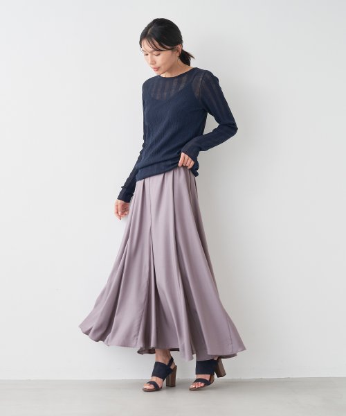 MICA&DEAL(マイカアンドディール)/flare skirt/img32