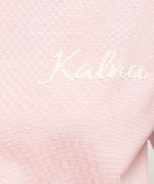 KALNA(カルナ)/ウルティマベーシック刺繍Ｔシャツ/img06
