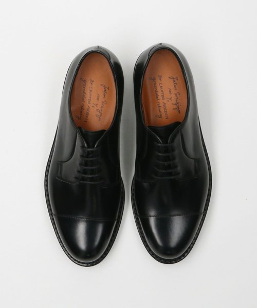 【別注】＜Jalan Sriwijaya＞5アイレットキャップトゥ ダイナイトソール ドレスシューズ label あらかじめご了承ください