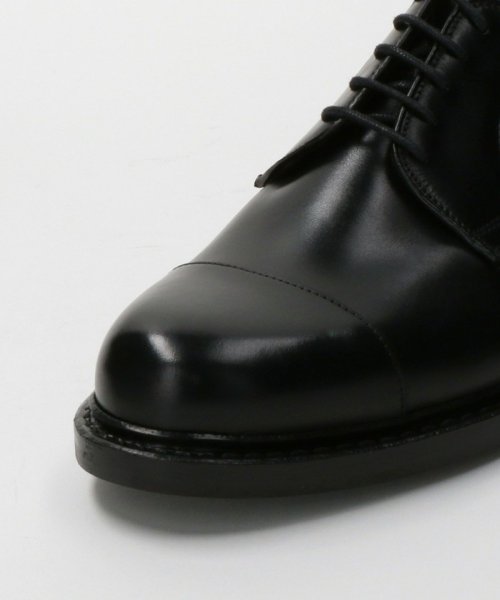 【別注】＜Jalan Sriwijaya＞5アイレットキャップトゥ ダイナイトソール ドレスシューズ label あらかじめご了承ください