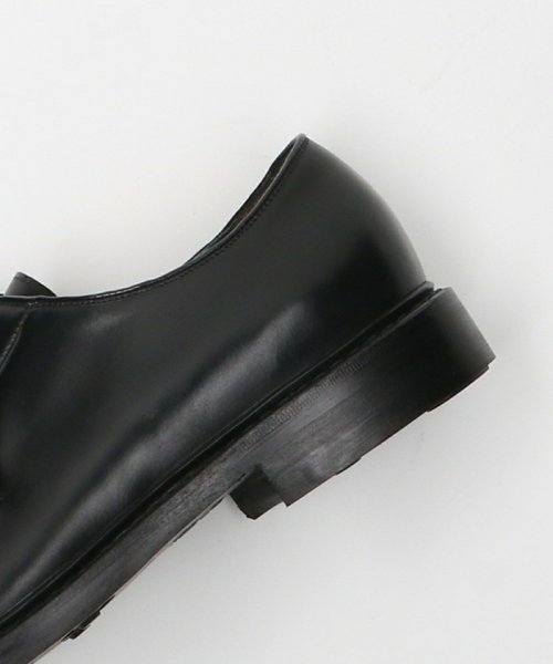 【別注】＜Jalan Sriwijaya＞5アイレットキャップトゥ ダイナイトソール ドレスシューズ label あらかじめご了承ください