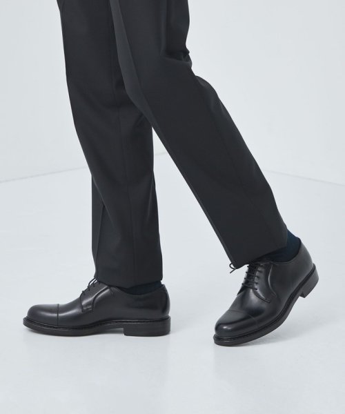 【別注】＜Jalan Sriwijaya＞5アイレットキャップトゥ ダイナイトソール ドレスシューズ label あらかじめご了承ください