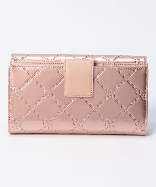 コモンエナメル　ロングウォレット 