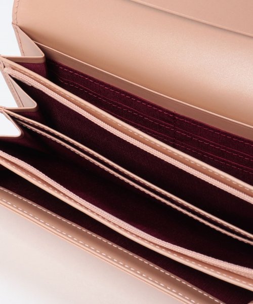 コモンエナメル　ロングウォレット 