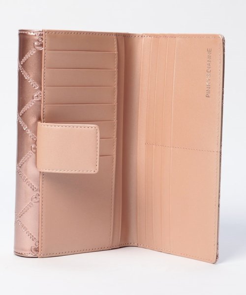 コモンエナメル　ロングウォレット 