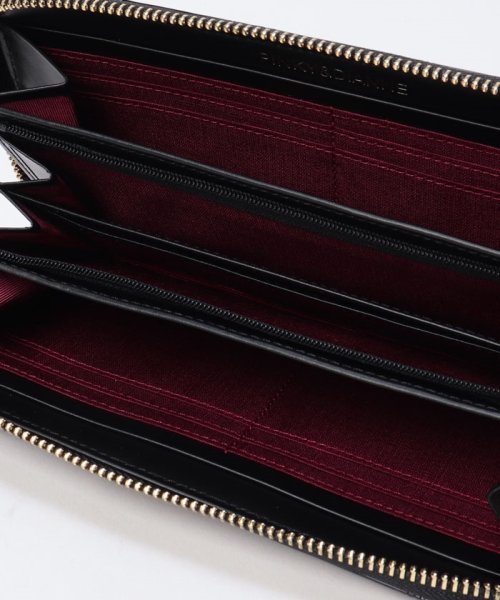 コモンエナメル　ロングウォレット 