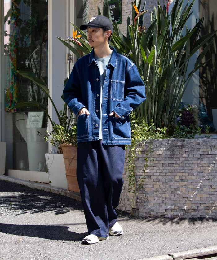 安いアウター - 【限定展開】【GLOSTER/グロスター】デニム