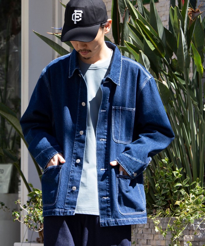 安いアウター - 【限定展開】【GLOSTER/グロスター】デニム