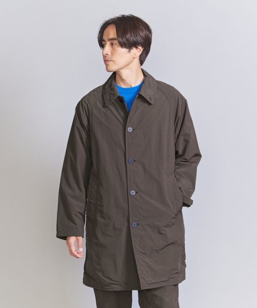 ボンディング バルカラー コート シワ感 B89 W72 H88