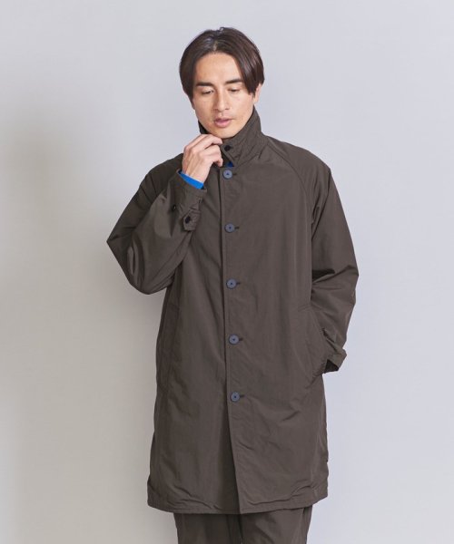 ボンディング バルカラー コート シワ感 B89 W72 H88