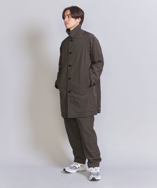 ボンディング バルカラー コート シワ感 B89 W72 H88