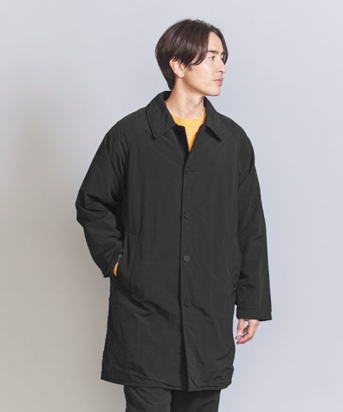 ボンディング バルカラー コート シワ感 B89 W72 H88