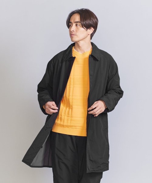 ボンディング バルカラー コート シワ感 B89 W72 H88