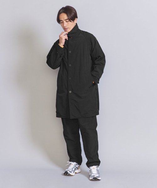 ボンディング バルカラー コート シワ感 B89 W72 H88