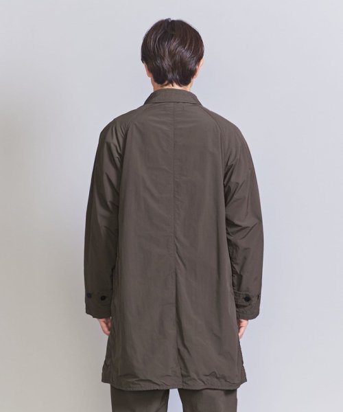 ボンディング バルカラー コート シワ感 B89 W72 H88