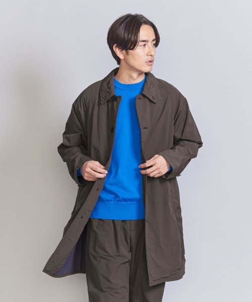 ボンディング バルカラー コート シワ感 B89 W72 H88