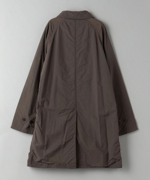 ボンディング バルカラー コート シワ感 B89 W72 H88