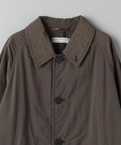 ボンディング バルカラー コート シワ感 B89 W72 H88