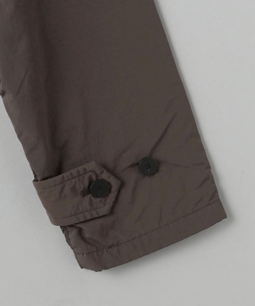 ボンディング バルカラー コート シワ感 B89 W72 H88