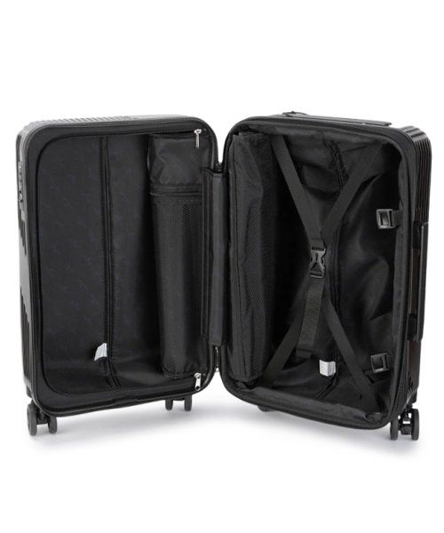 ノーティカ スーツケース 機内持ち込み 37L/41L Sサイズ SS 拡張 ストッパー付き NAUTICA 370－1000 キャリーケース キャリーバッグ ｜約 WOVEN IN TOUGH