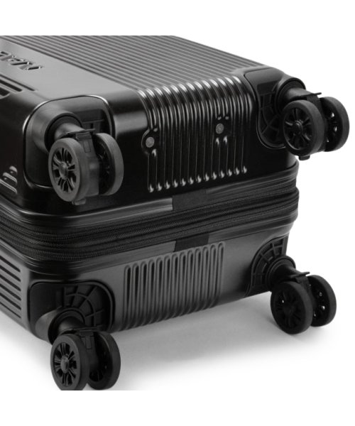 ノーティカ スーツケース 機内持ち込み 37L/41L Sサイズ SS 拡張 ストッパー付き NAUTICA 370－1000 キャリーケース キャリーバッグ ｜約 WOVEN IN TOUGH