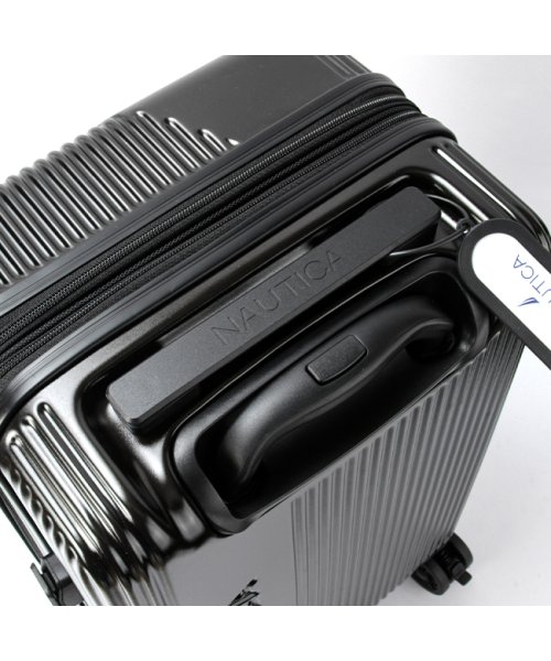 ノーティカ スーツケース 機内持ち込み 37L/41L Sサイズ SS 拡張 ストッパー付き NAUTICA 370－1000 キャリーケース キャリーバッグ ｜約 WOVEN IN TOUGH